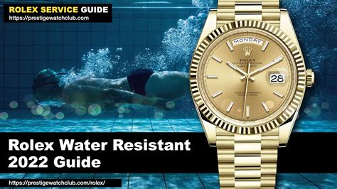 rolex datejust in water|Rolex daytona water resistance.